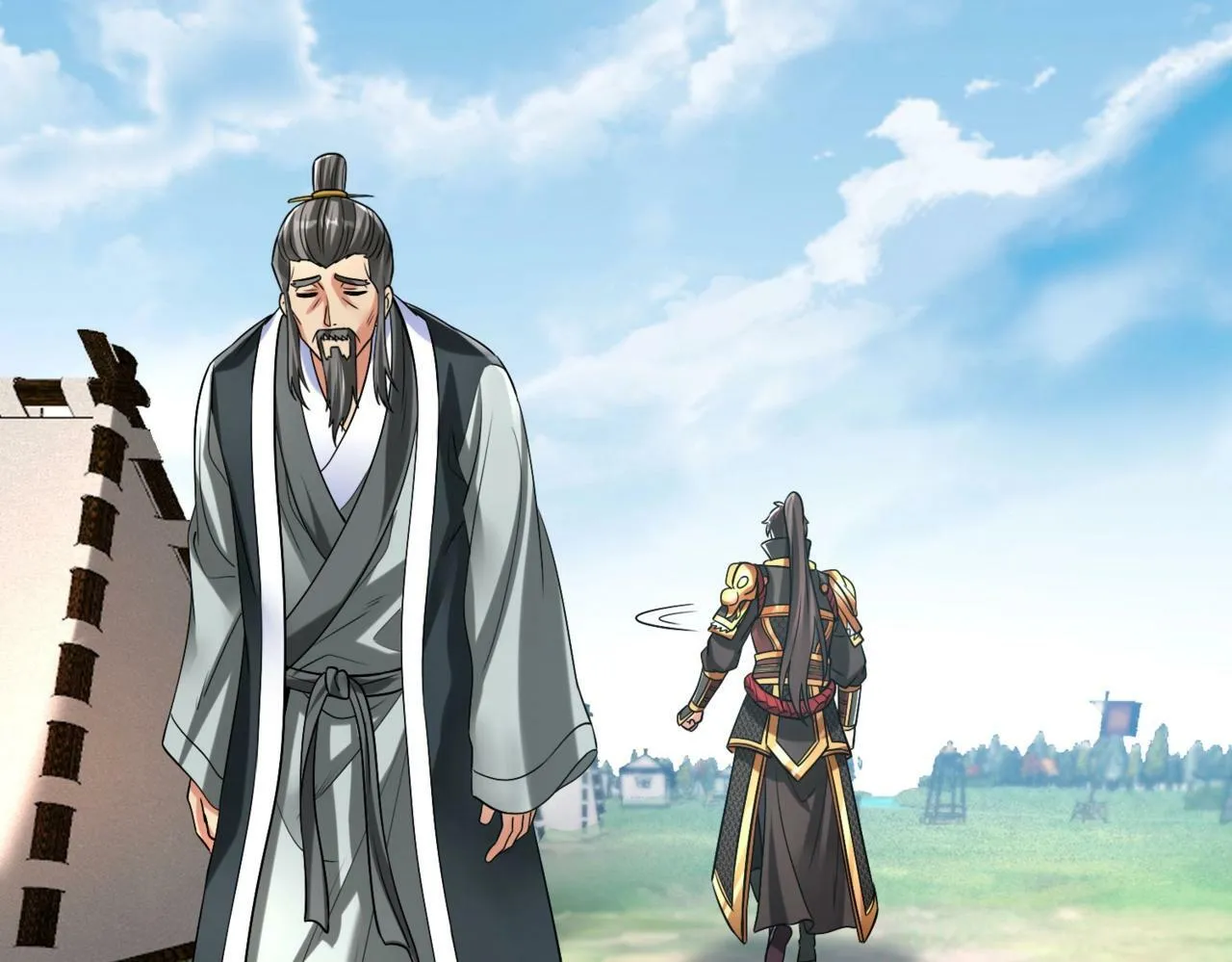 第37话 嬴政当年的屈辱，今日百倍奉还！ 第7页