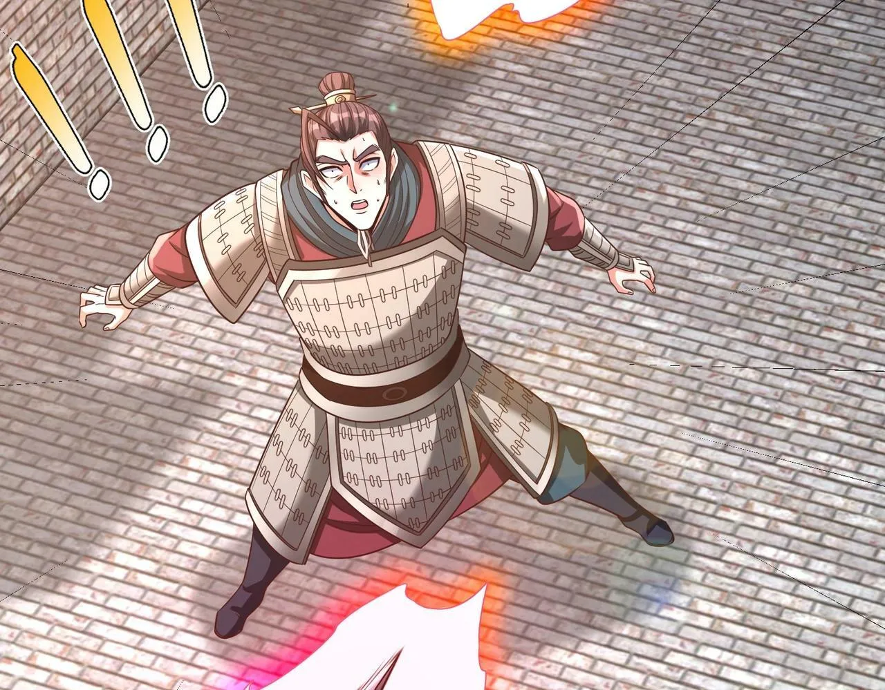 第40话 廉颇支援未到！先尝尝我神箭术大圆满！ 第128页