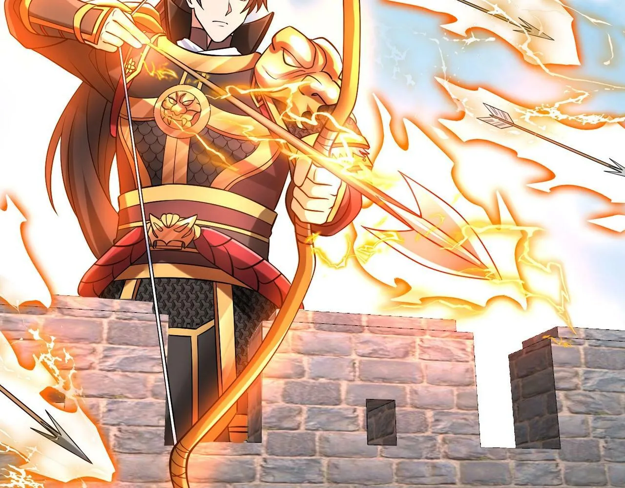 第45话 一箭破城！赵祁杀疯！ 第91页