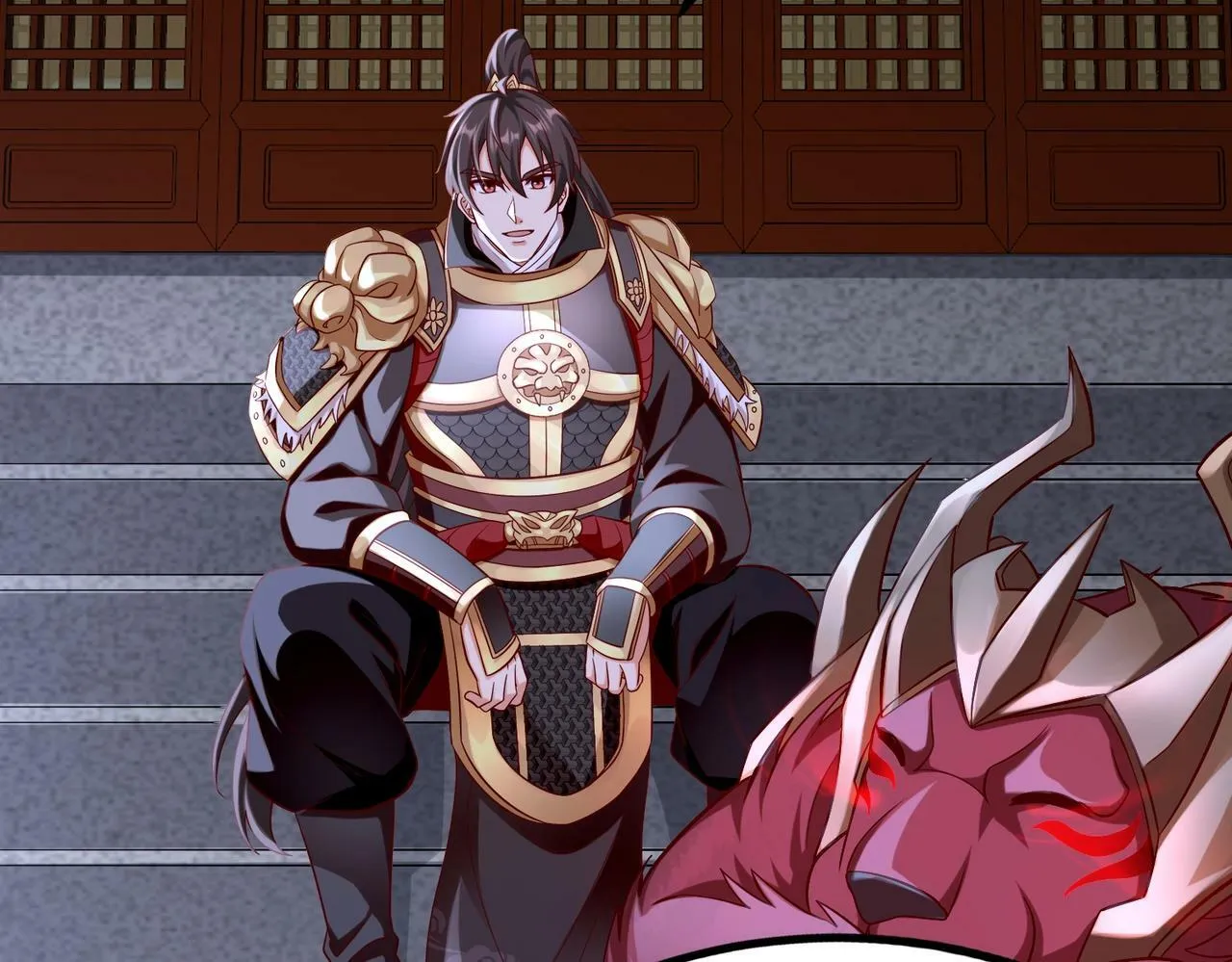 第47话 斩杀赵王！六国一统又进一步！ 第123页