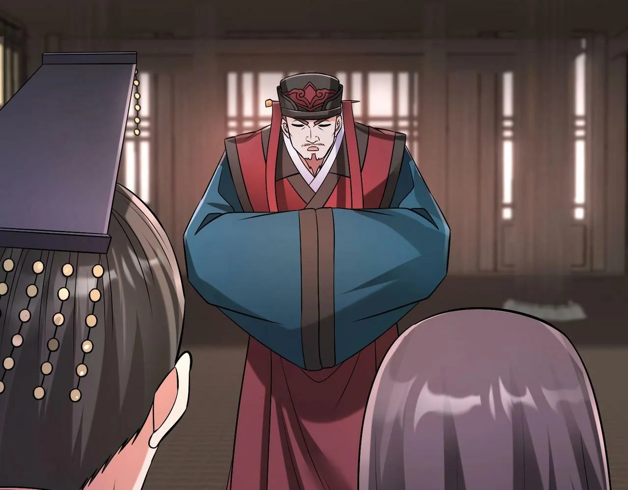 第46话 机会给你们了，还不投降吗？ 第13页
