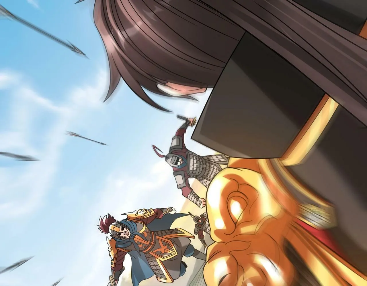 第46话 机会给你们了，还不投降吗？ 第171页