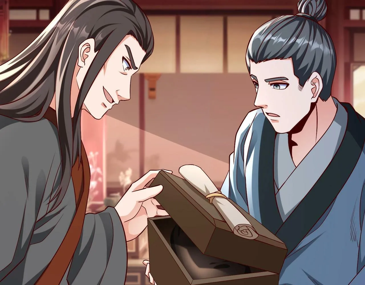 第48话 大王！赵祁的礼物到了！ 第148页