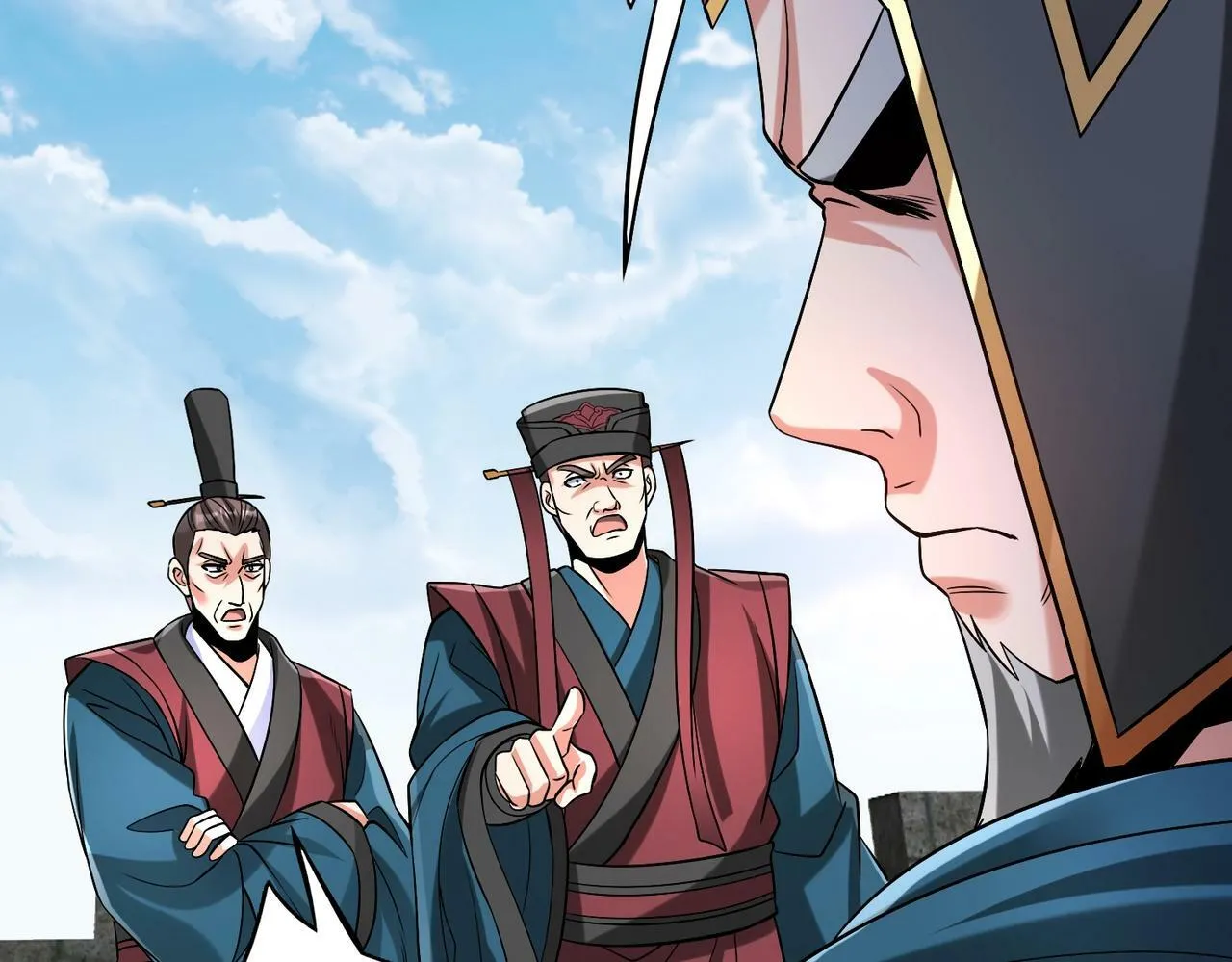 第50话 代城和李牧！我全都要！ 第136页