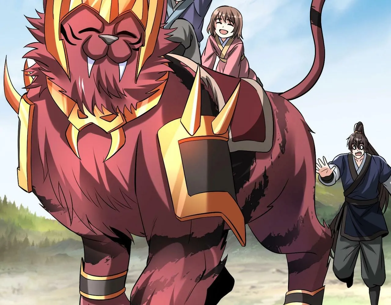 第54话 嬴政！你这礼物也太贵重了吧？ 第17页