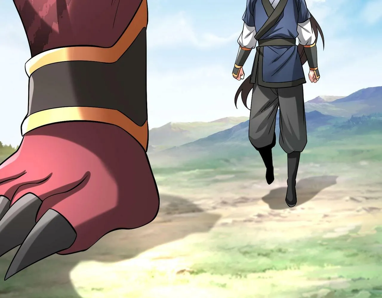 第54话 嬴政！你这礼物也太贵重了吧？ 第23页