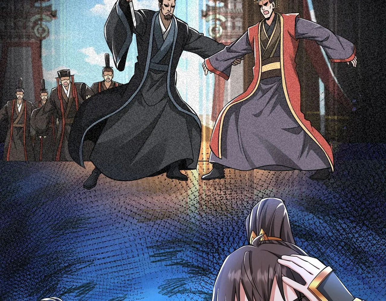 第67话 荆轲刺秦？秦王命悬一线！ 第67页