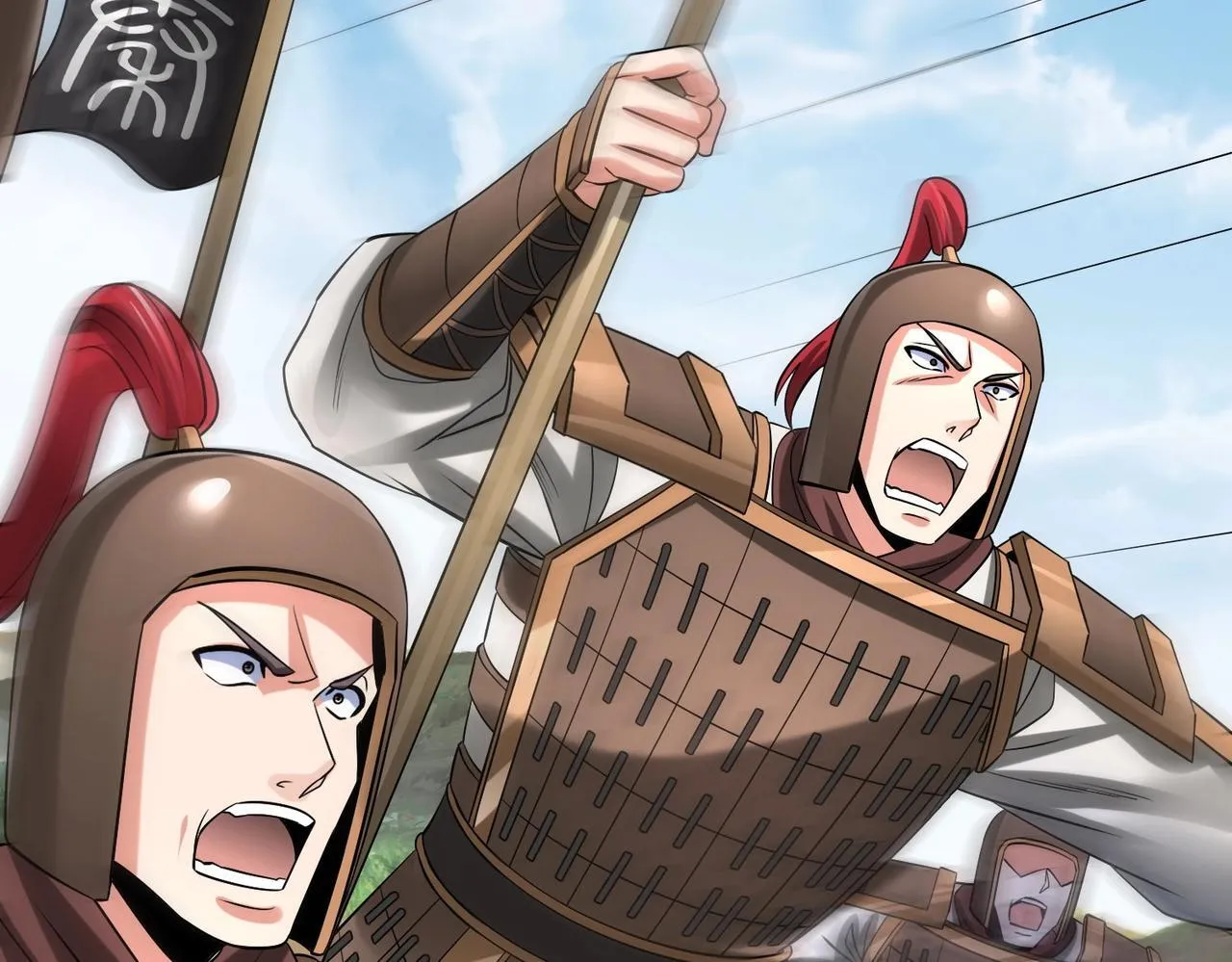 第76话 兵临城下！灭燕杀神已至！ 第41页