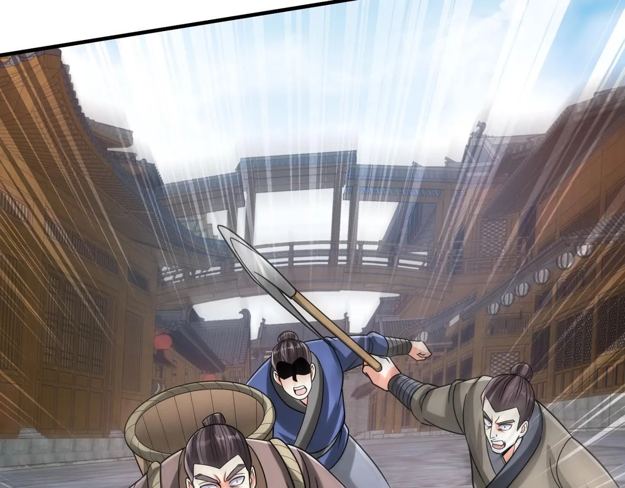 第81话 我赵武安还不让你死！ 第30页