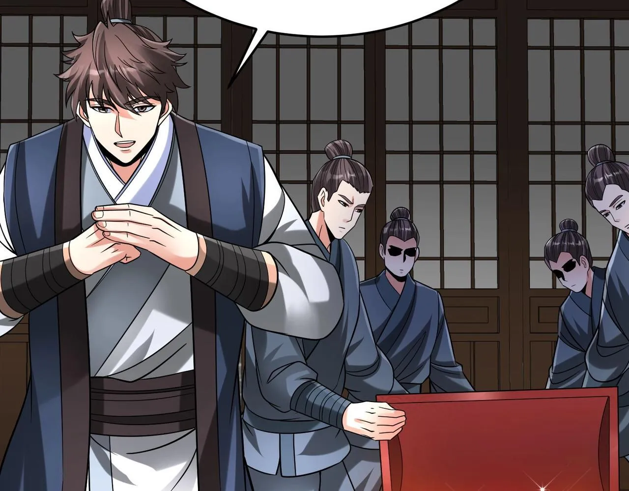第81话 我赵武安还不让你死！ 第75页