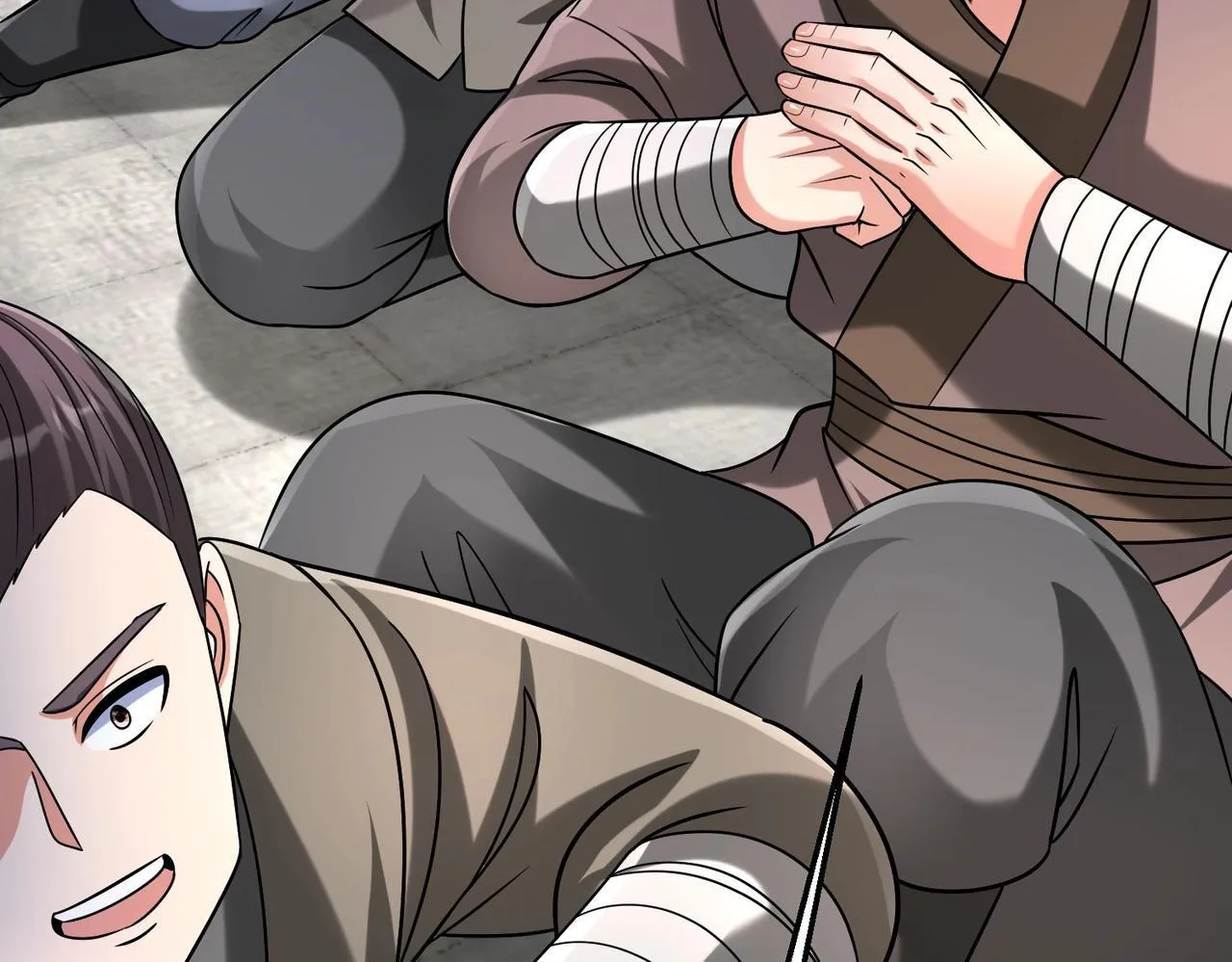 第81话 我赵武安还不让你死！ 第125页