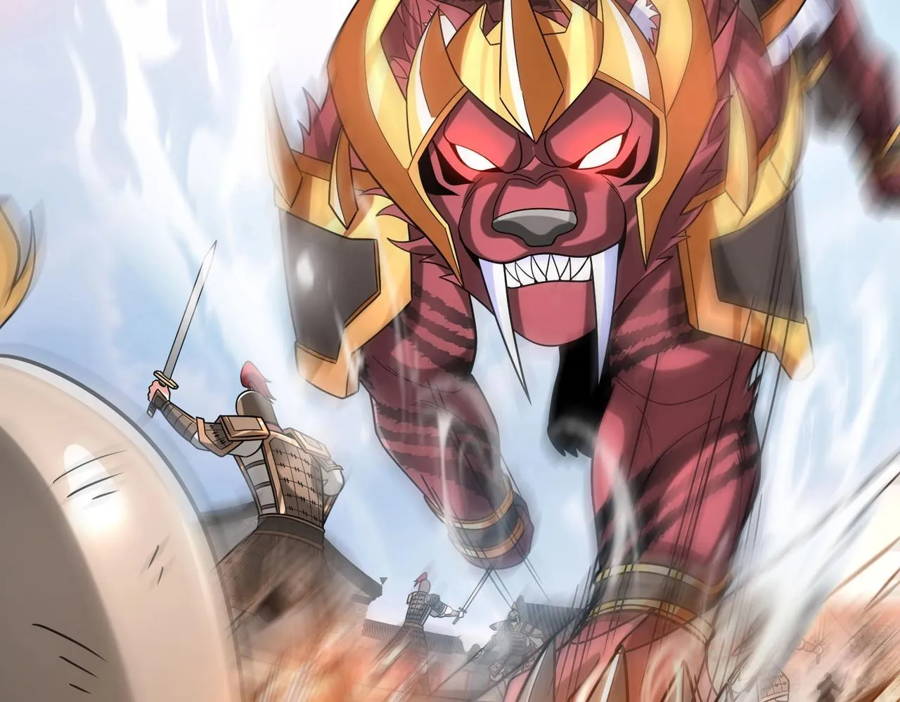 第84话 楚王！你的命我来收了！ 第74页