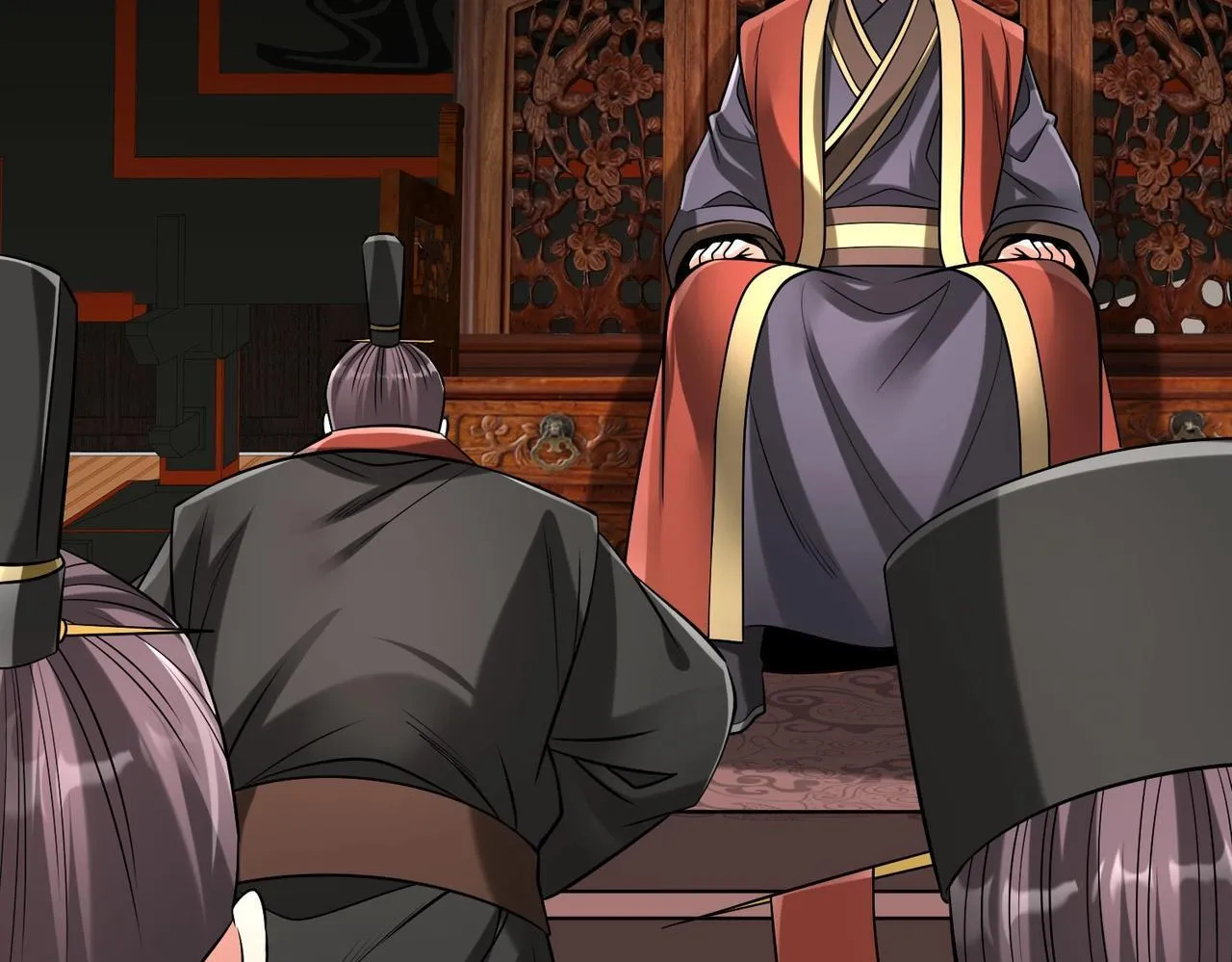 第85话 寡人以江山作保，换武安君伐齐！ 第118页