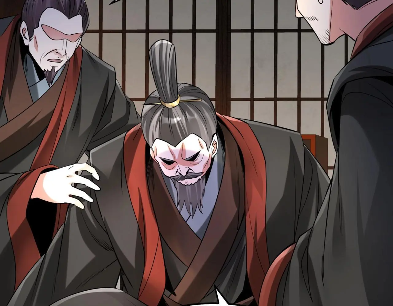 第90话 分封制还是郡县制？公子扶苏将被置于何地？ 第141页