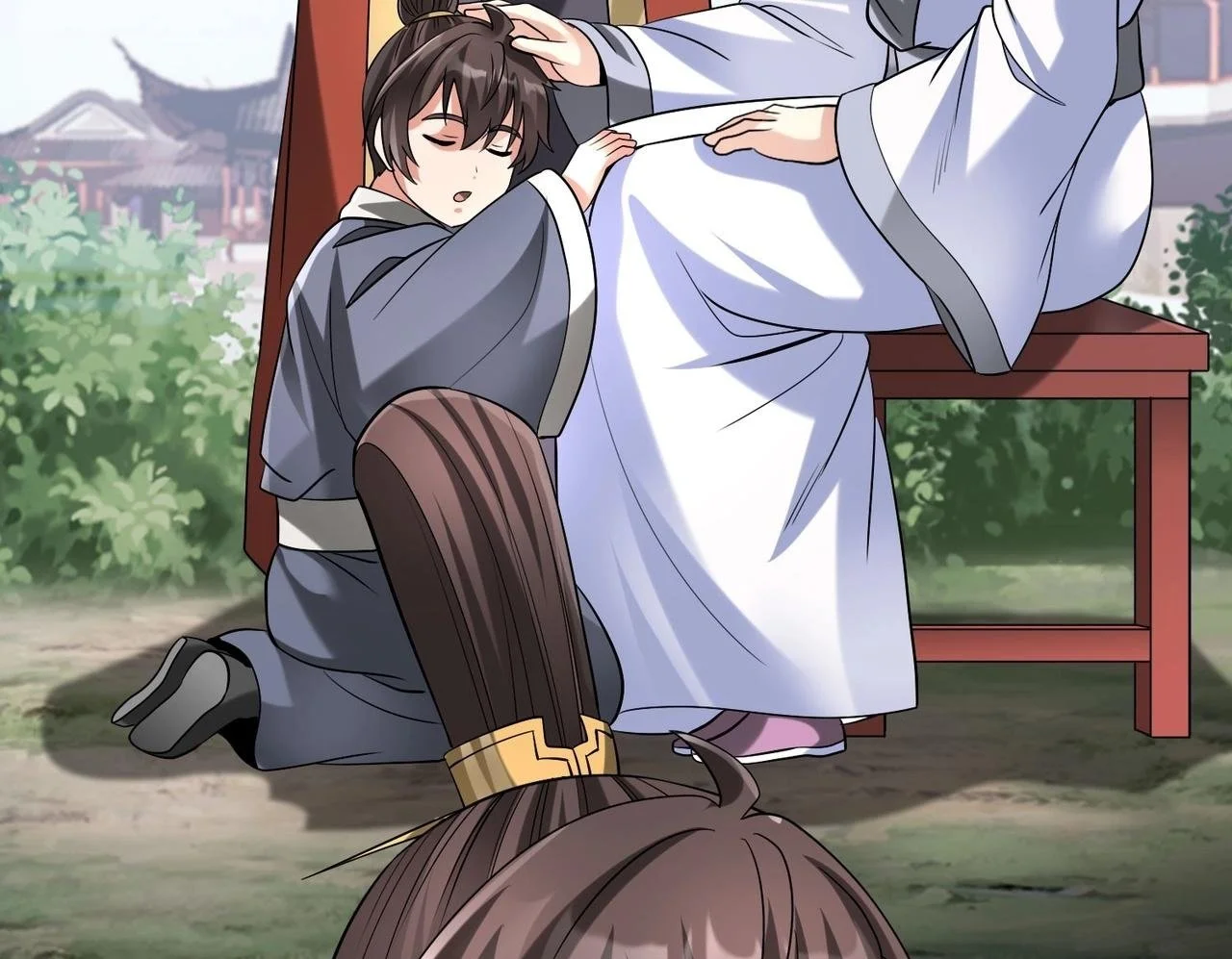 第91话 祁儿！我就是你的……父亲！ 第100页