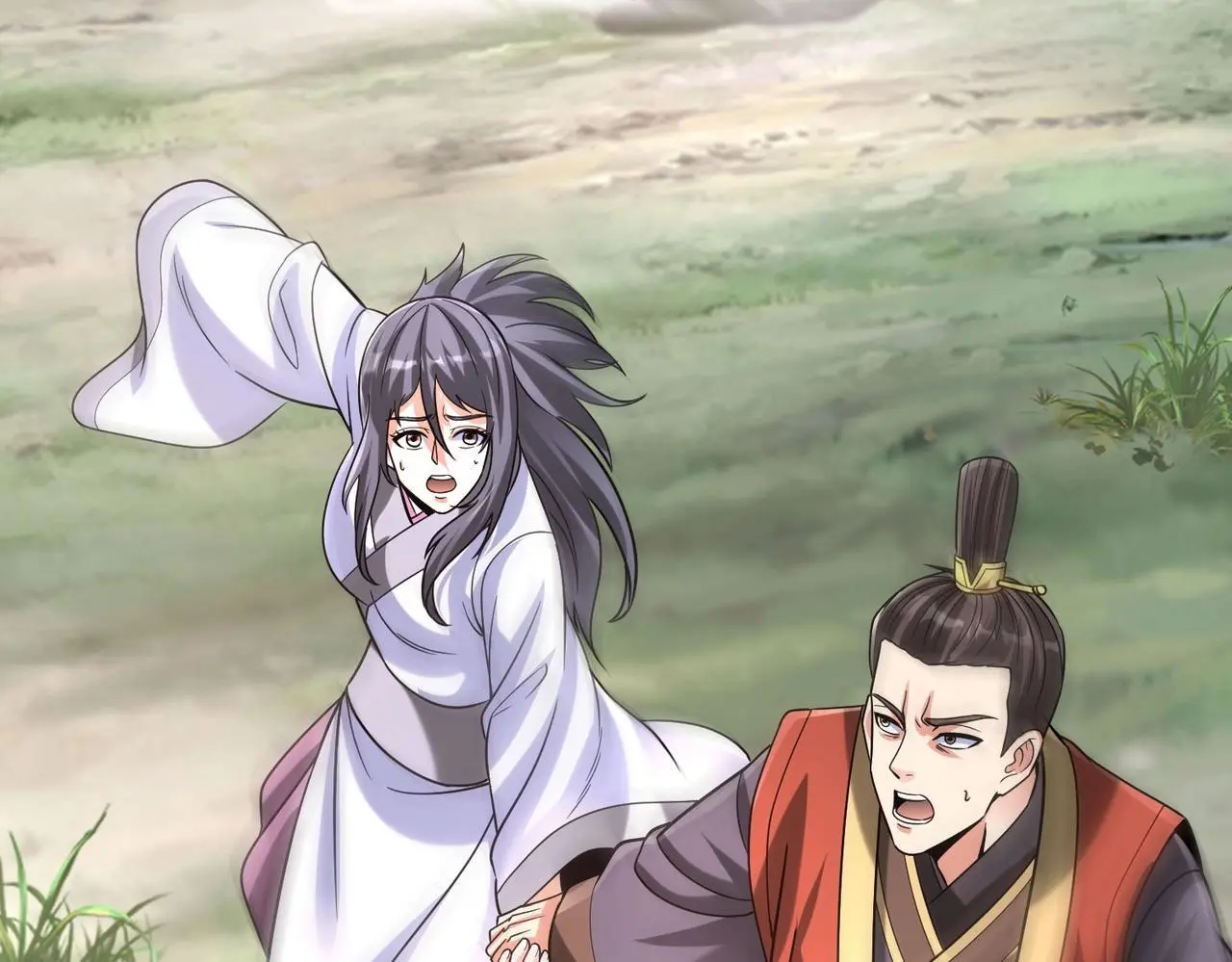 第91话 祁儿！我就是你的……父亲！ 第116页