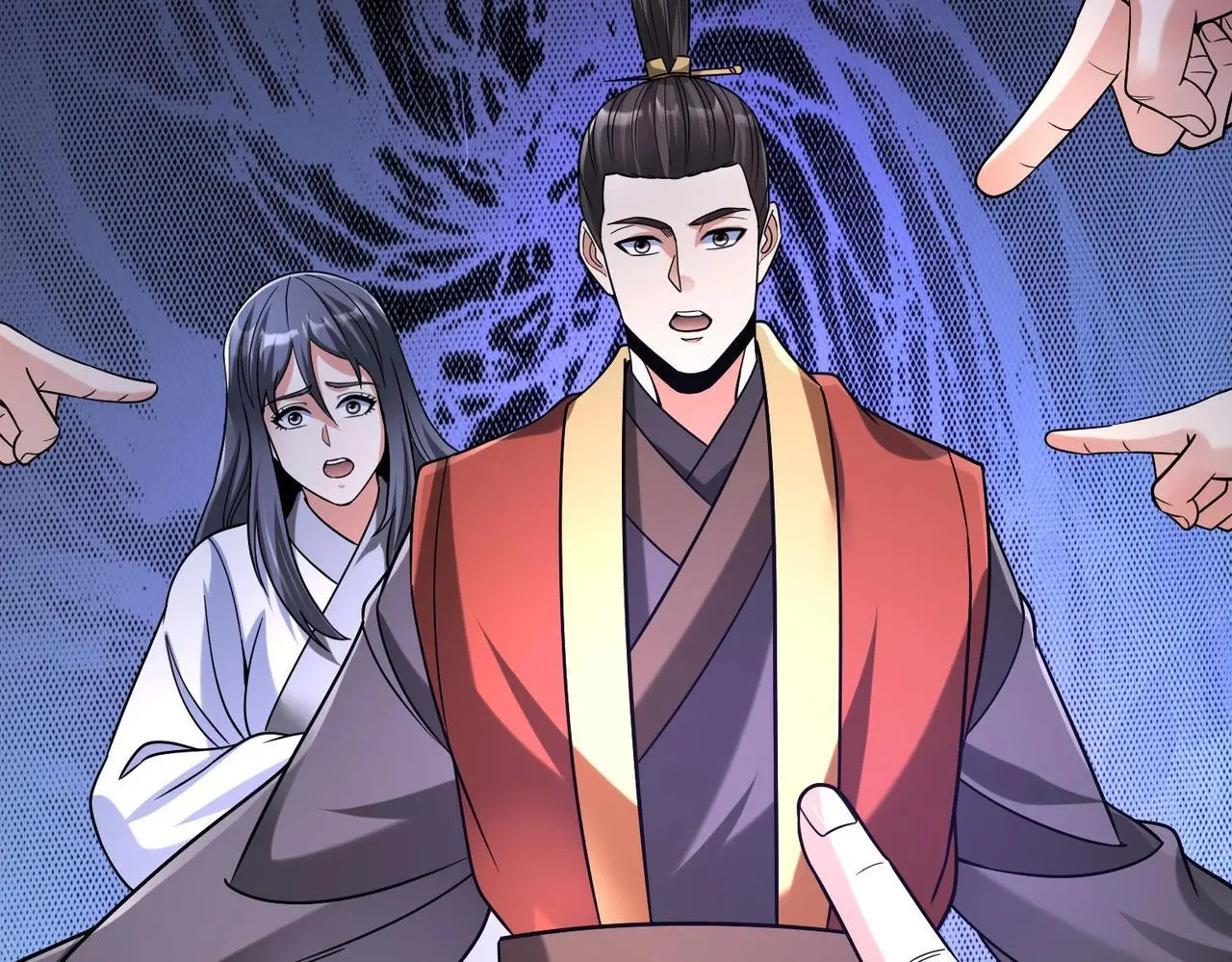 第91话 祁儿！我就是你的……父亲！ 第123页