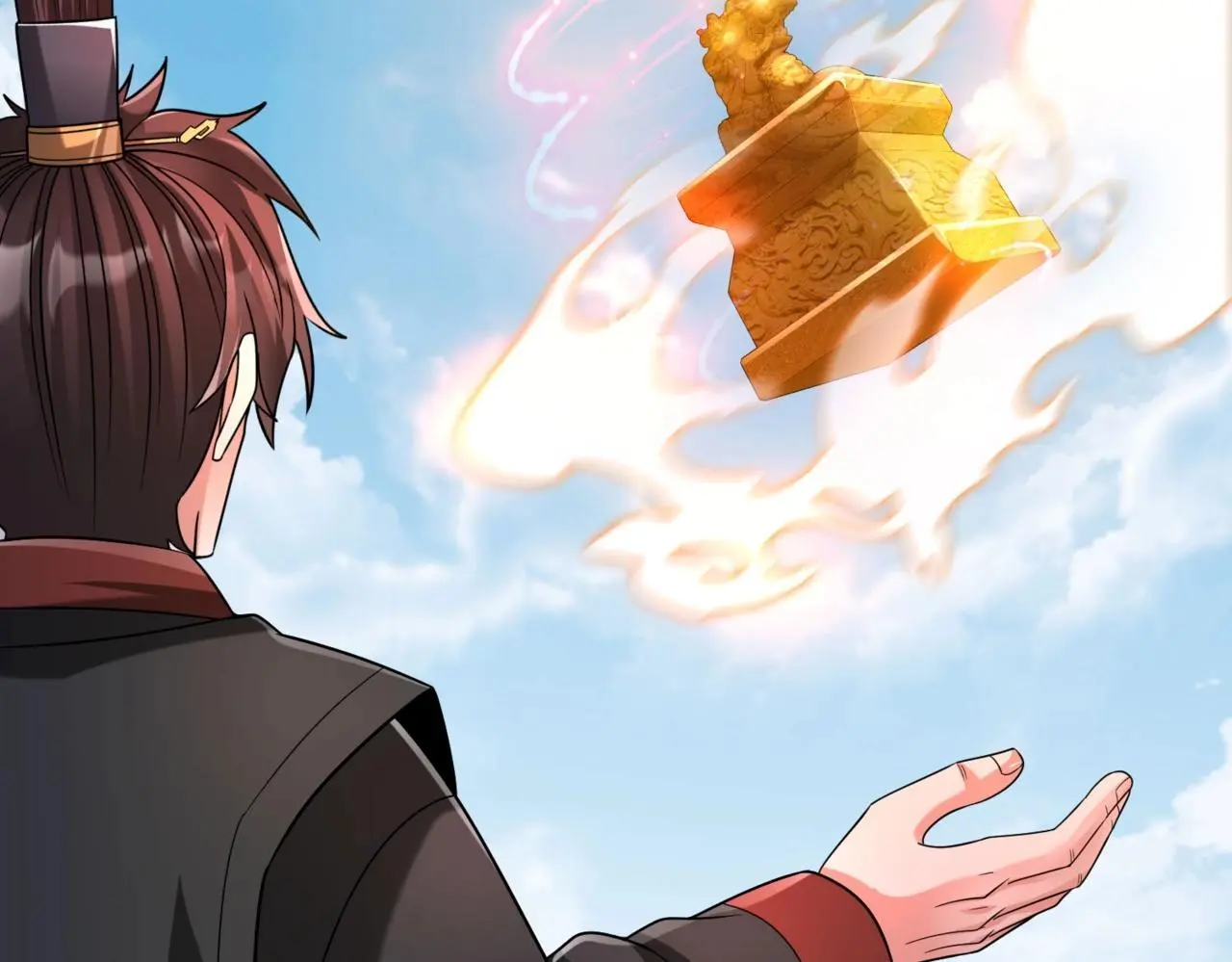 第96话 神迹！从今日起我便是大秦太子！ 第151页