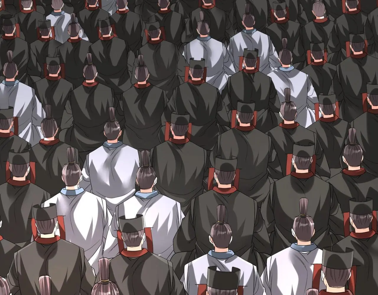 第98话 五千门客逼宫？那我就要说道说道！ 第124页