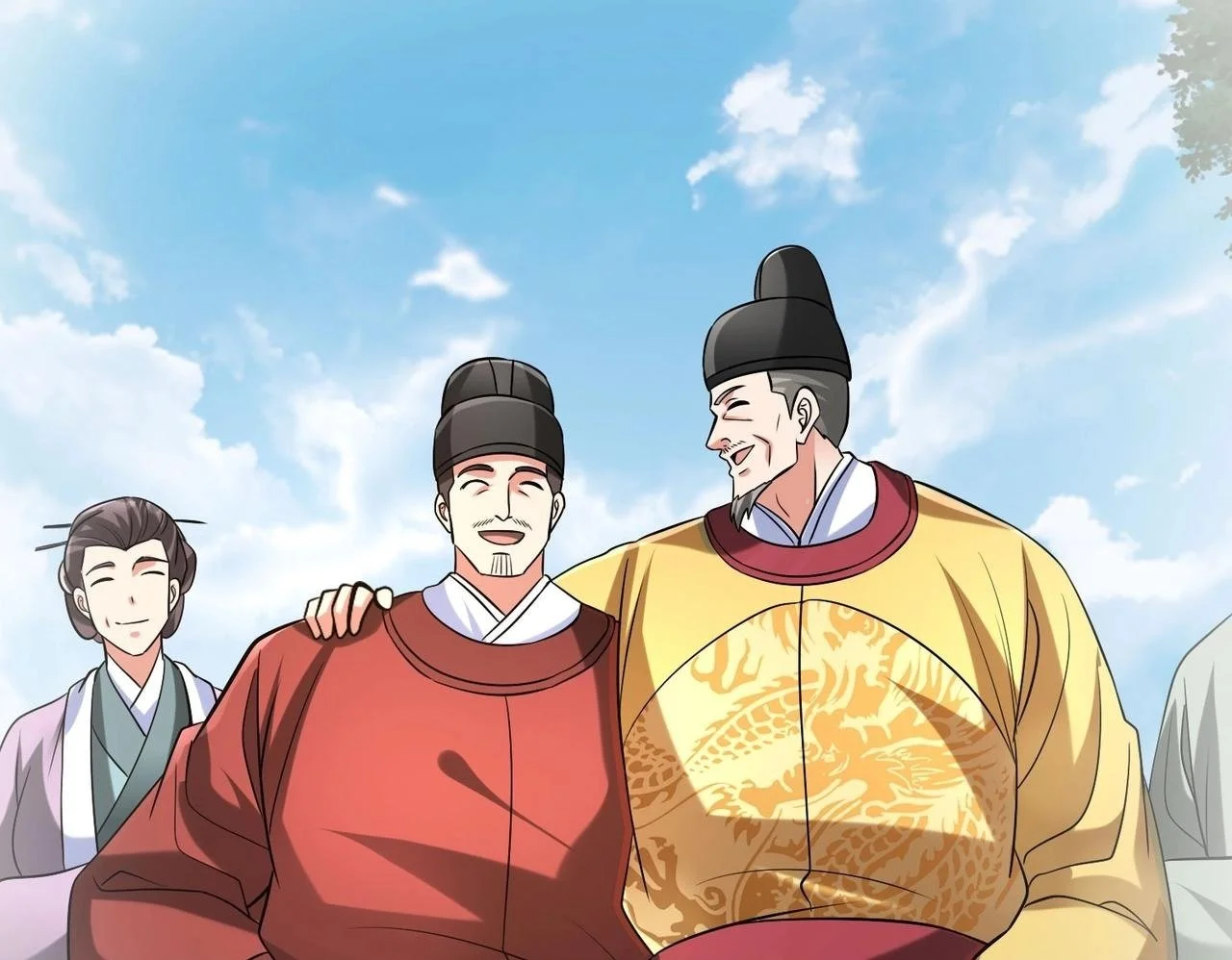 第97话 天下太平？一切才刚刚开始而已！ 第50页
