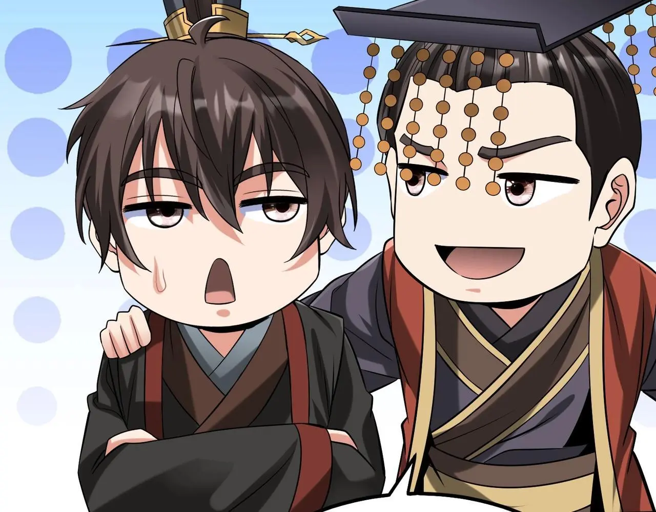 第101话 你小子在老爹面前还装蒜？！ 第34页