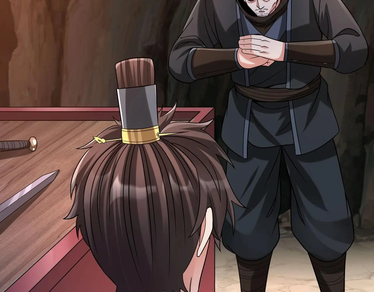 第101话 你小子在老爹面前还装蒜？！ 第123页
