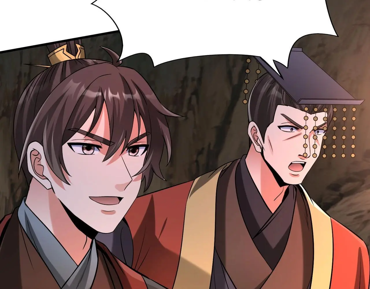 第102话 二圣临朝？我也成了千古一帝？！ 第22页