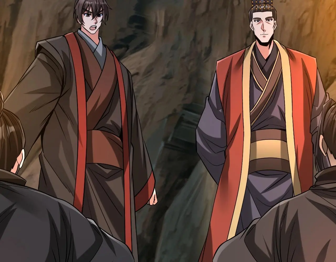 第102话 二圣临朝？我也成了千古一帝？！ 第74页