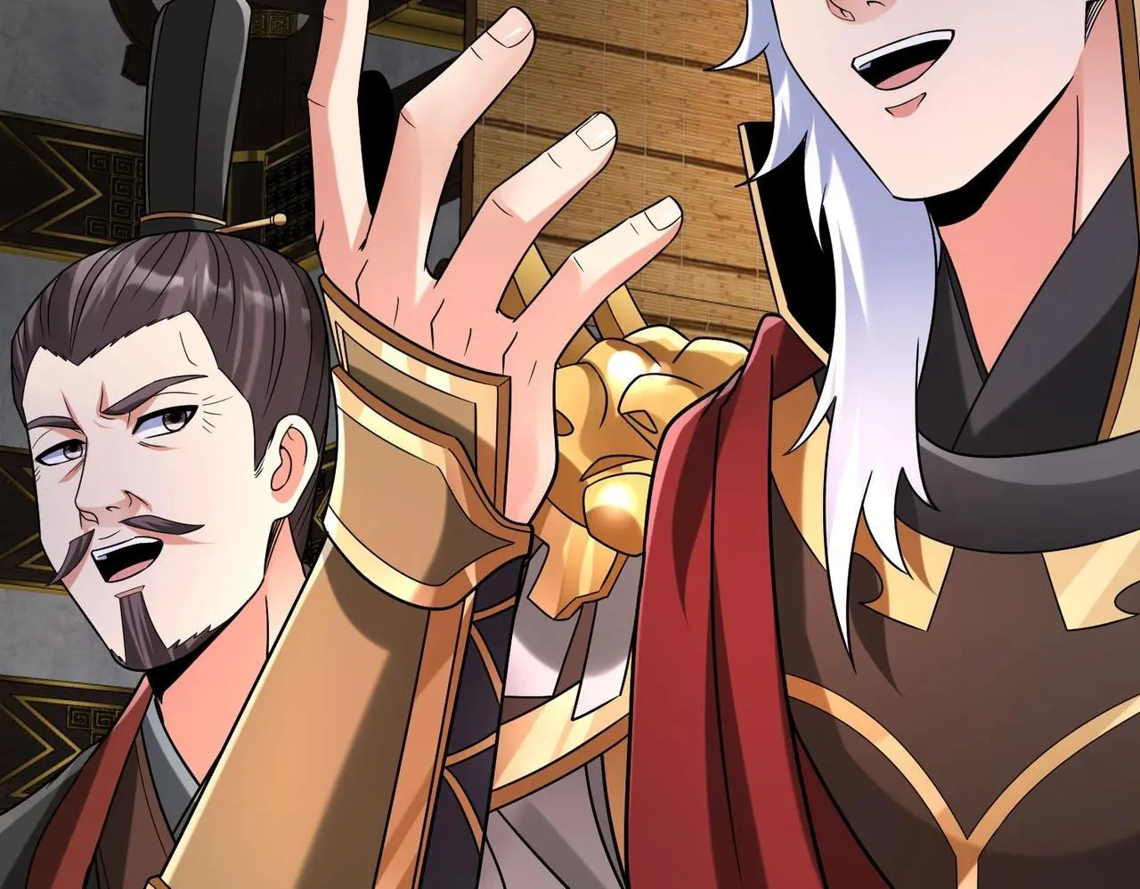 第102话 二圣临朝？我也成了千古一帝？！ 第127页