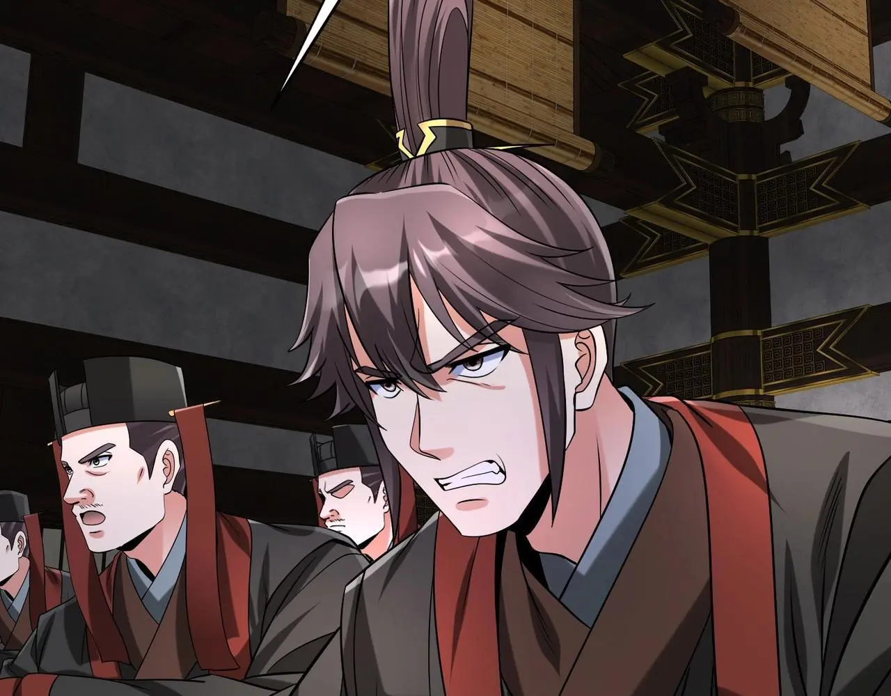 第107话 是时候把胡亥处理一下了！ 第12页