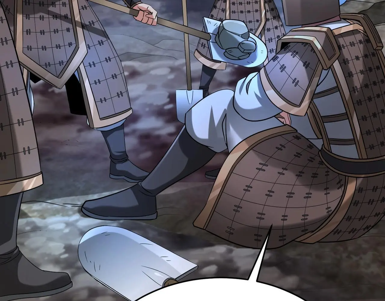 第109话 该出场了！时代最强的男人？ 第126页