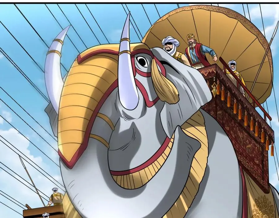 第130话 孔雀王国的巨象冲锋有点凶！ 第59页