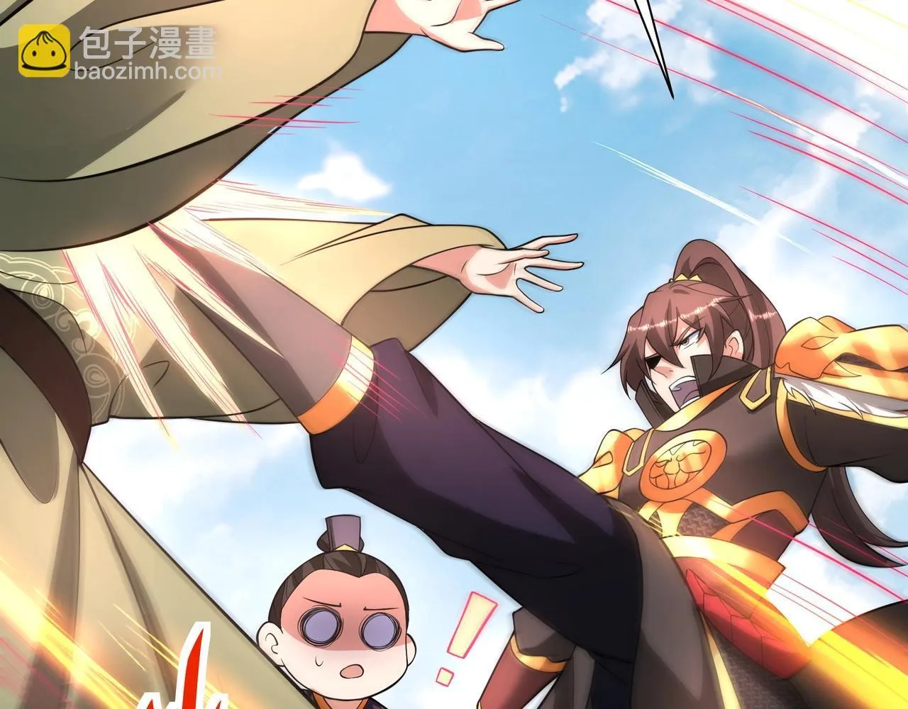 第159话 吕布奉先？！三国最强战力？！ 第34页