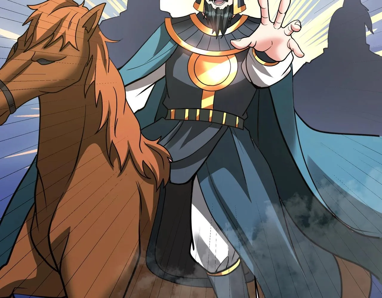 第163话 颜良文丑VS裸衣许褚！天地绝杀！ 第14页