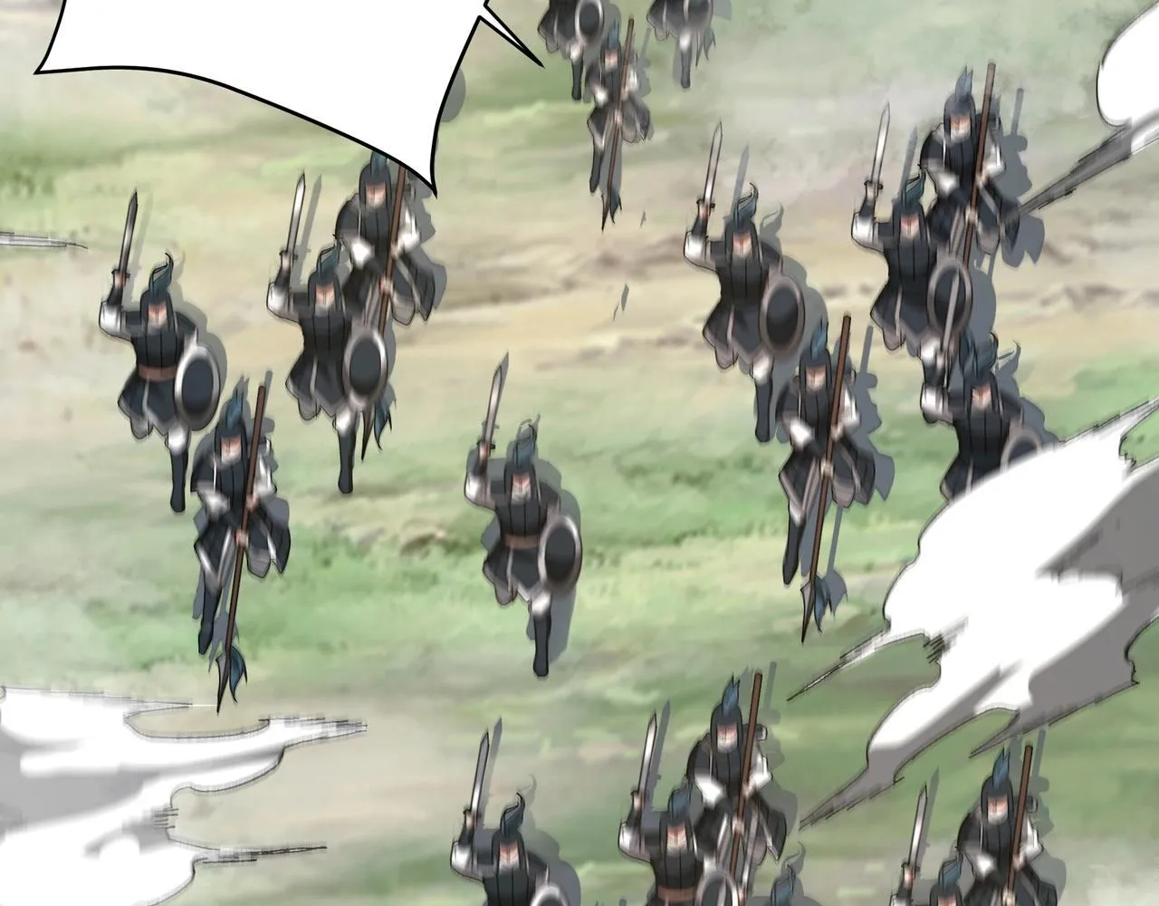 第163话 颜良文丑VS裸衣许褚！天地绝杀！ 第16页