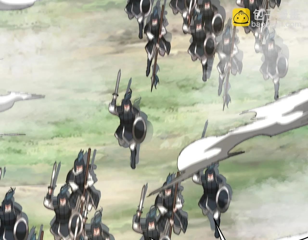 第163话 颜良文丑VS裸衣许褚！天地绝杀！ 第17页