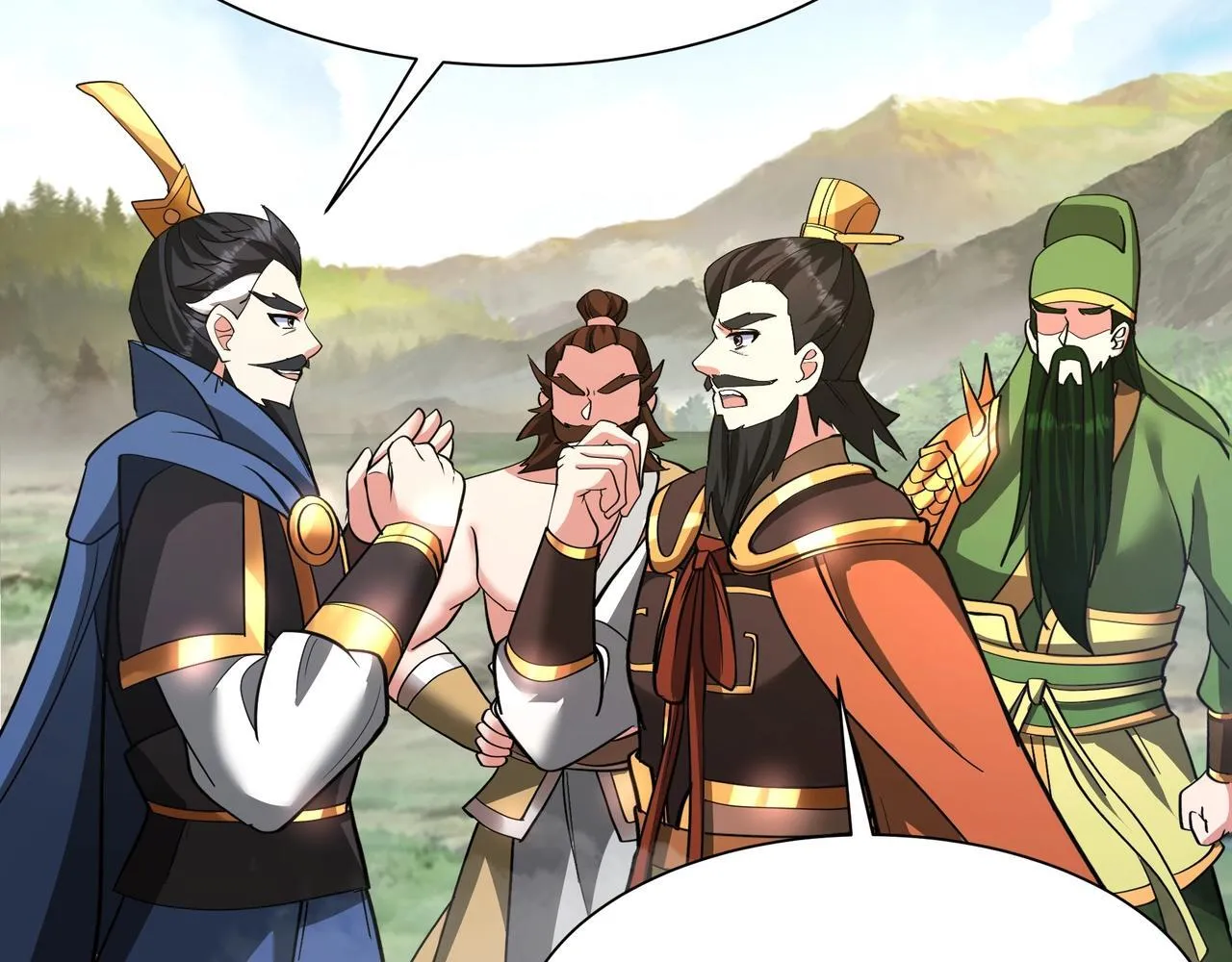 第163话 颜良文丑VS裸衣许褚！天地绝杀！ 第26页