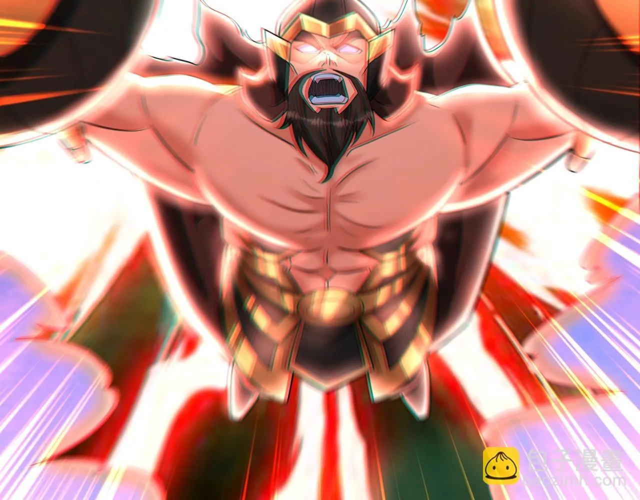 第163话 颜良文丑VS裸衣许褚！天地绝杀！ 第89页