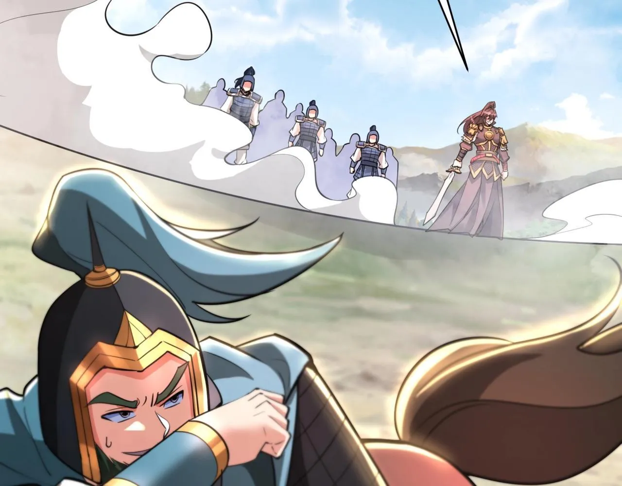 第166话 我是谁？大秦！嬴祁！ 第103页