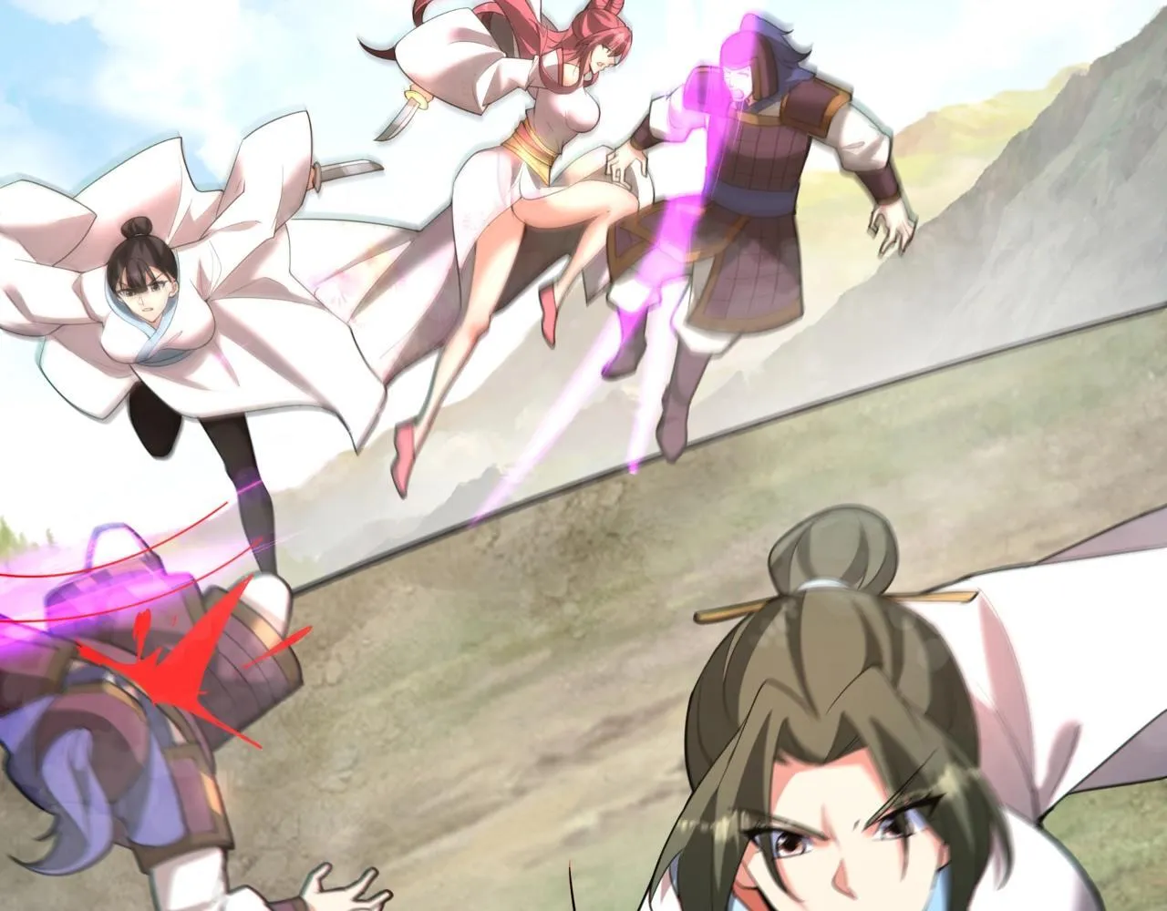 第172话 你儿奉先，现在听我的了！ 第5页