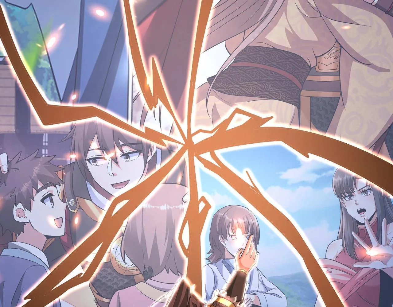 第175话 时空错乱！嬴祁再度坠入新世界！ 第31页