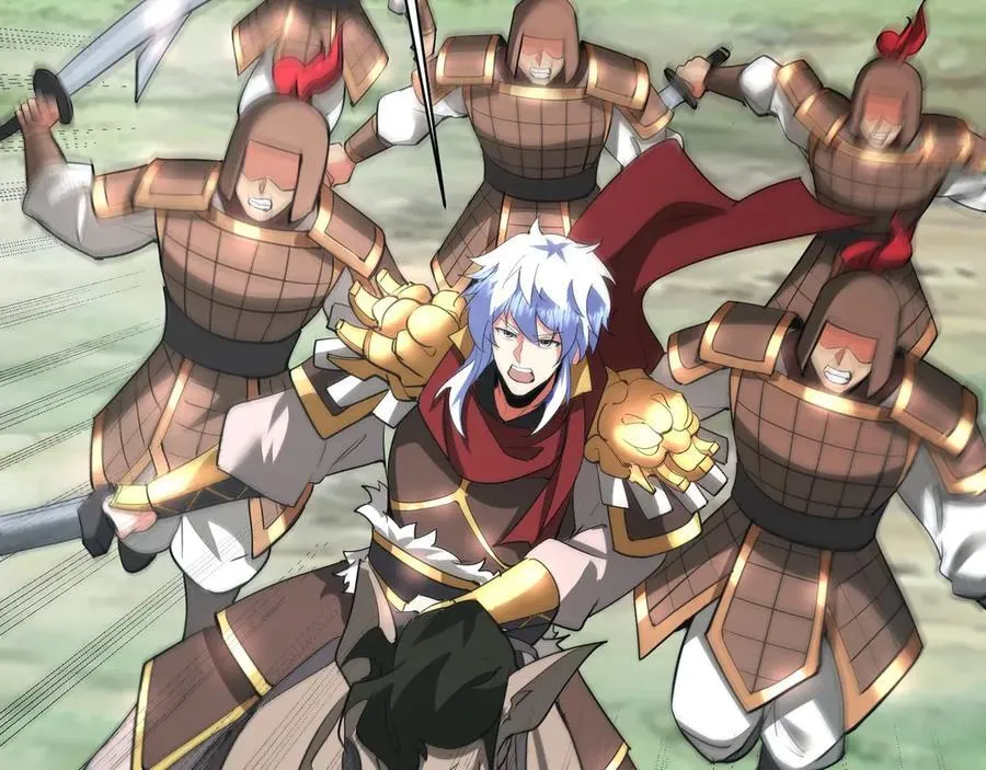 第187话 营救秦始皇！我大秦嬴祁回来了！ 第98页