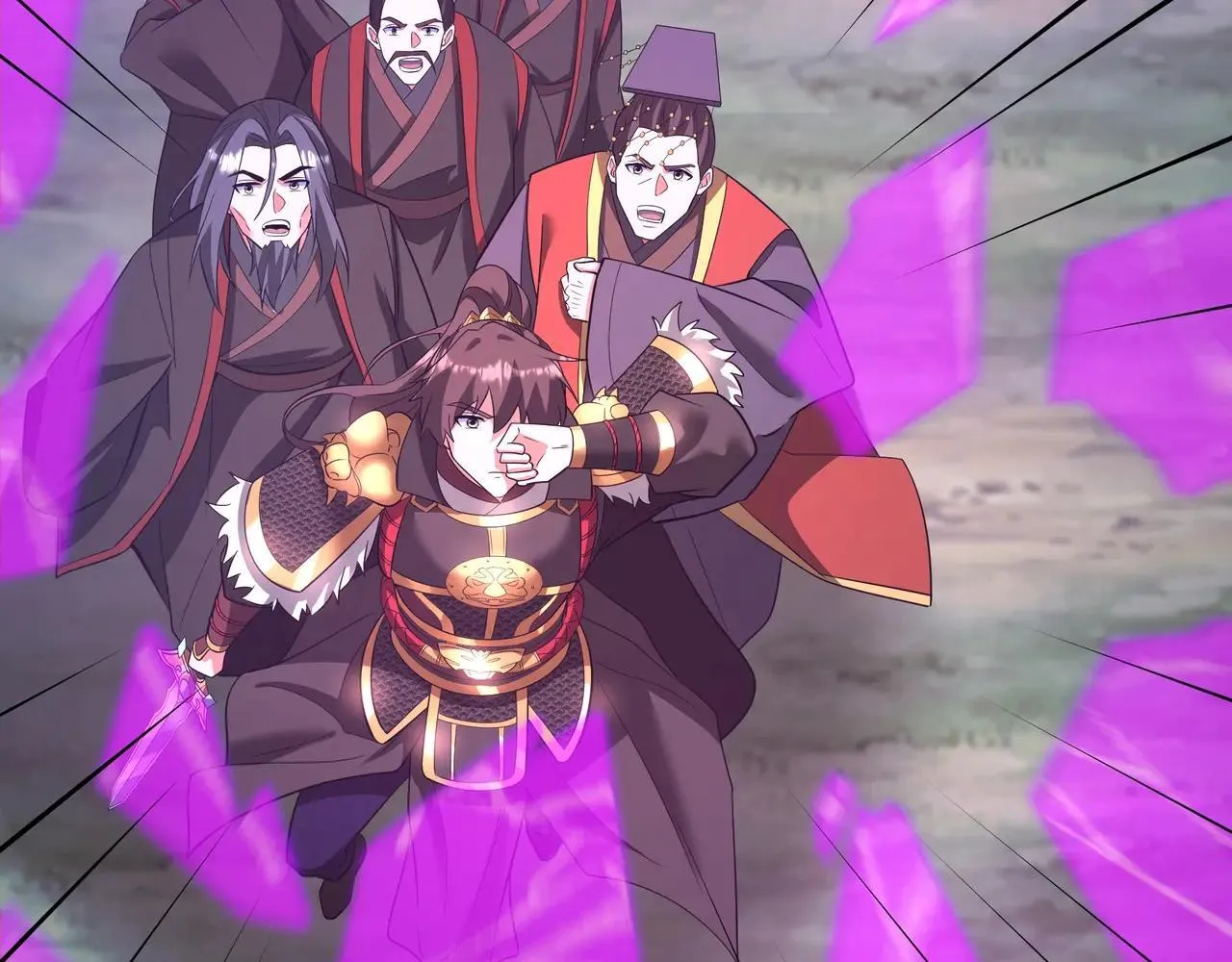 第189话 阿房宫成了枉死城？！ 第68页