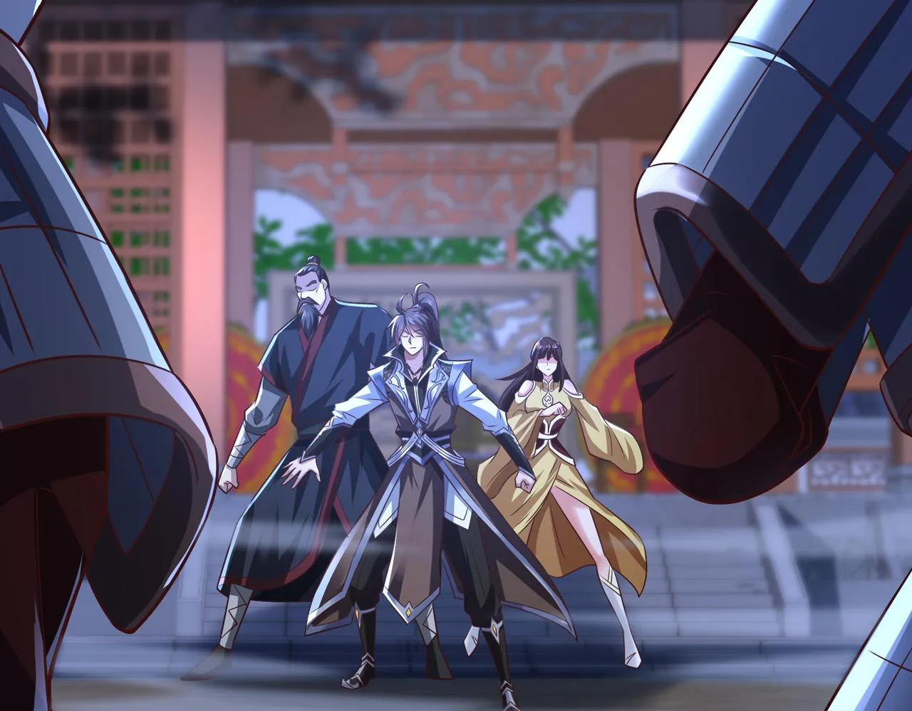 第14话 秦府没有懦夫！ 第91页