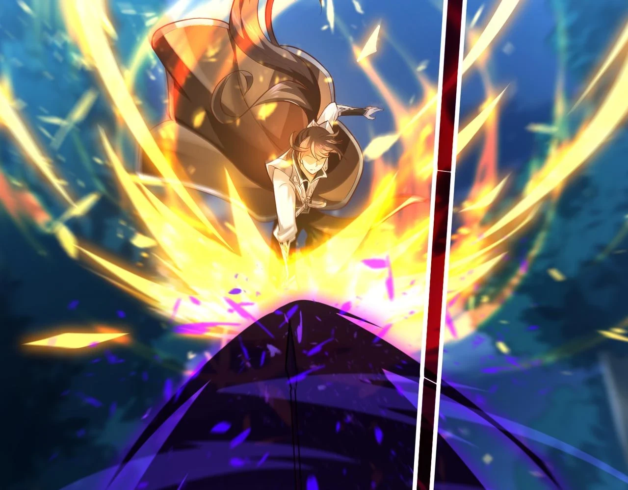 第17话 燃烧血脉之力 第6页
