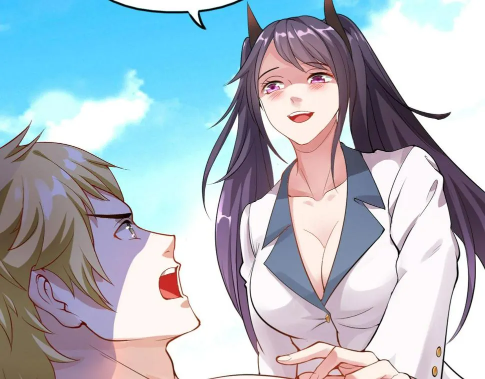 预告 穿越到后宫漫画？ 第10页