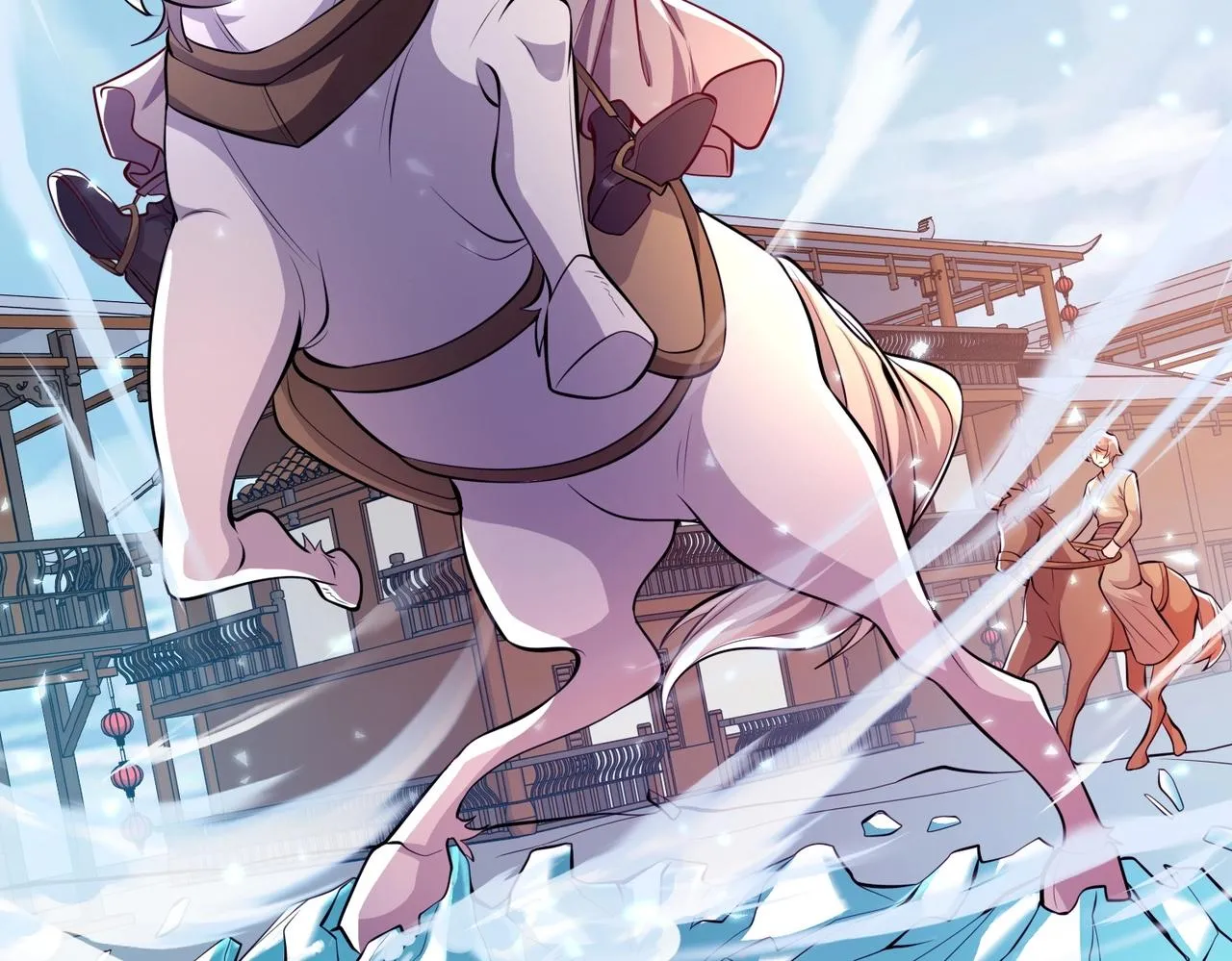 第3话 年祭开始，强者姿态！ 第74页