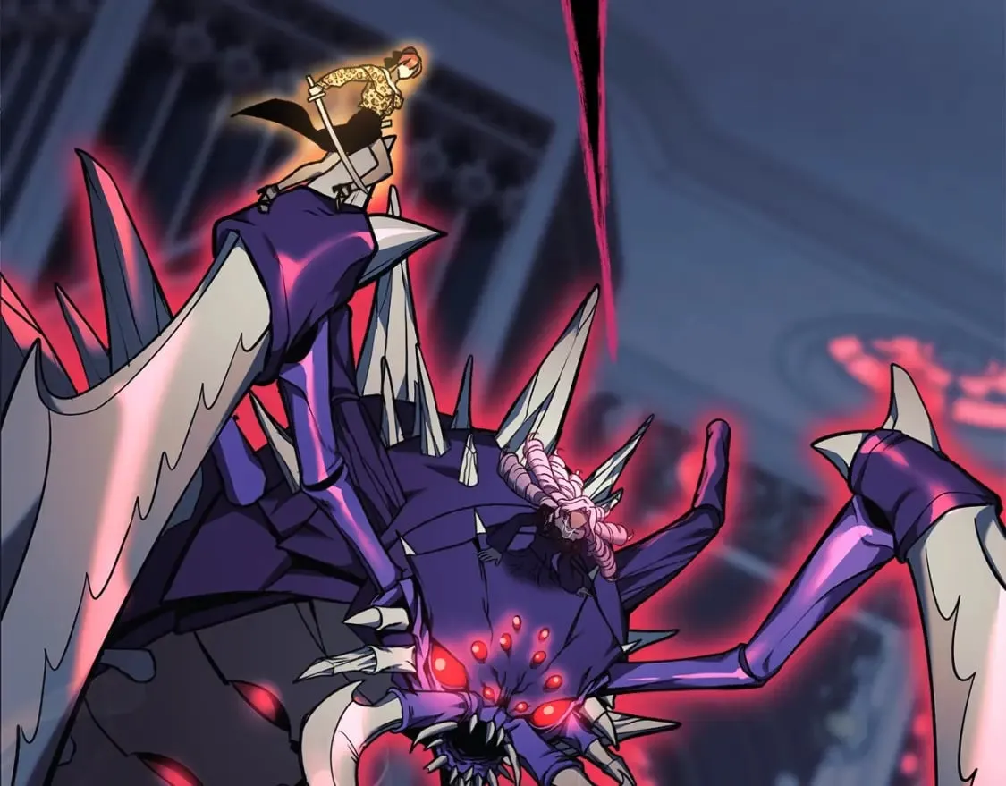 第41话 魔力耗尽 第34页