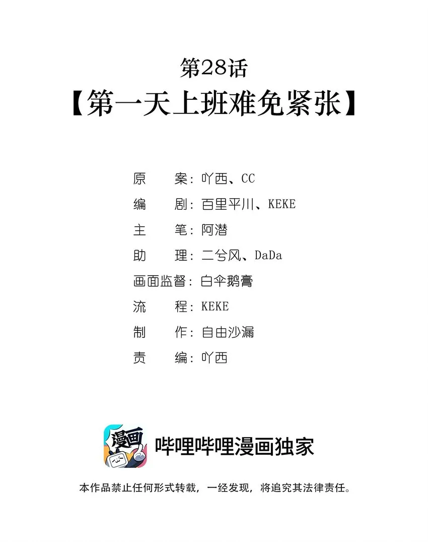 第28话 第一天上班难免紧张 第2页