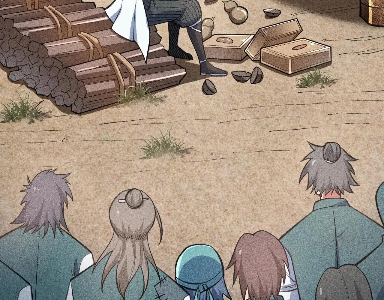 第15话 荒界的巨兽 第142页